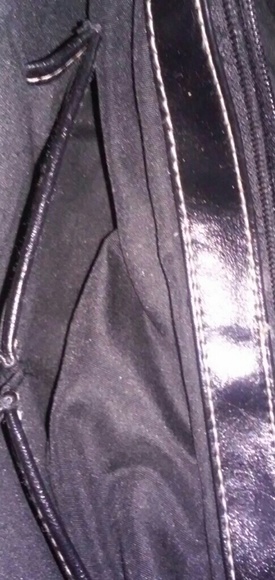 ❤ EUC Croft & Barrow black handbag - Picture 5 of 7